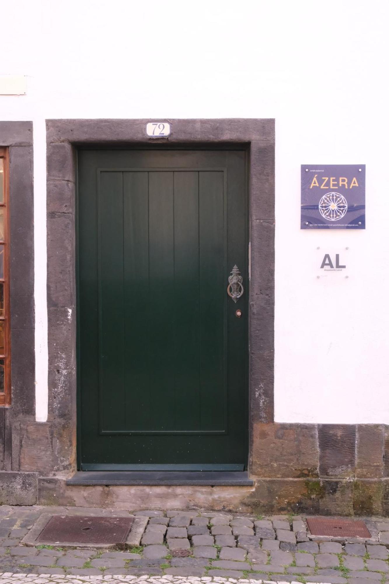 Apartamentos Ázera - Lígia Ázera Praia da Vitoria Bagian luar foto